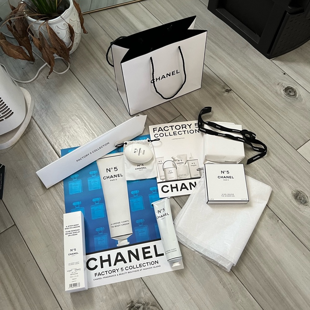 Chanel factory 5 bundle